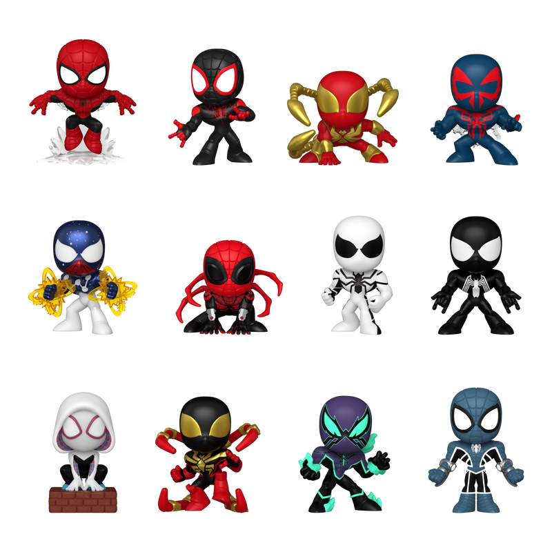 Spider-Man Marvel Comics Funko Mystery Minis Vinyl Figure