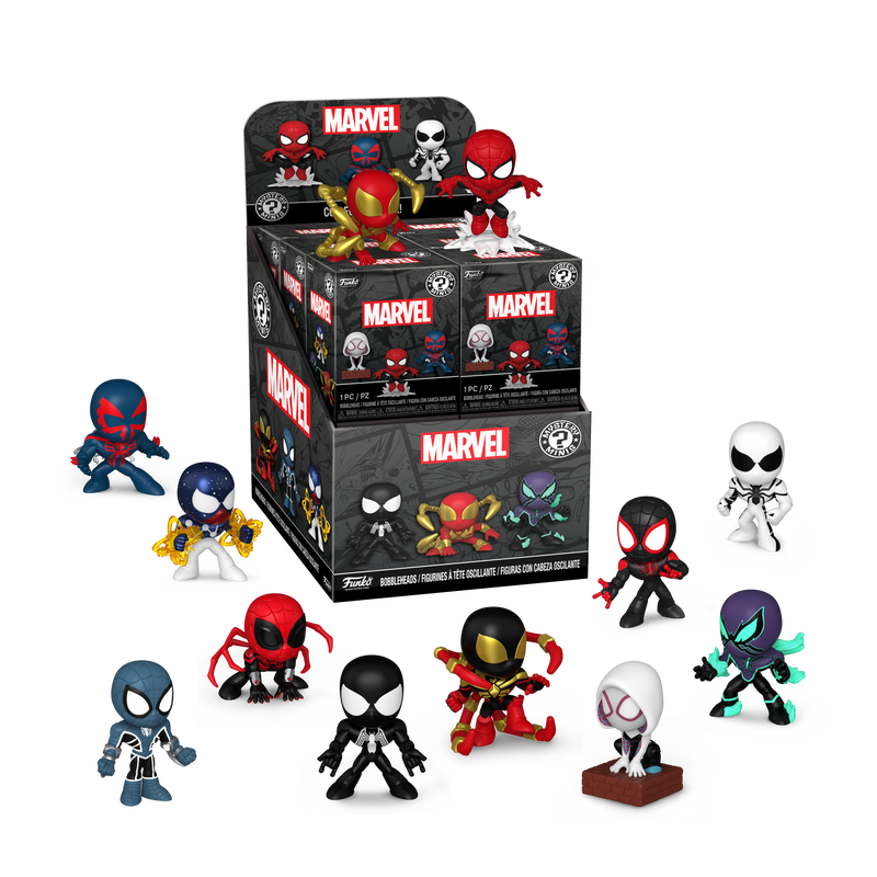 Spider-Man Marvel Comics Funko Mystery Minis Vinyl Figure