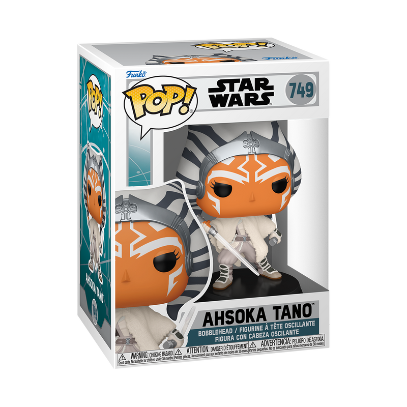 Ahsoka (White Outfit) Funko Pop! Star Wars Vinyl Figure