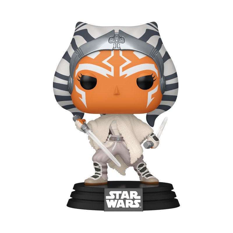 Ahsoka (White Outfit) Funko Pop! Star Wars Vinyl Figure