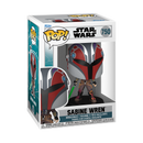 Ahsoka Funko Pop! Star Wars Vinyl Figure Bundle of 4