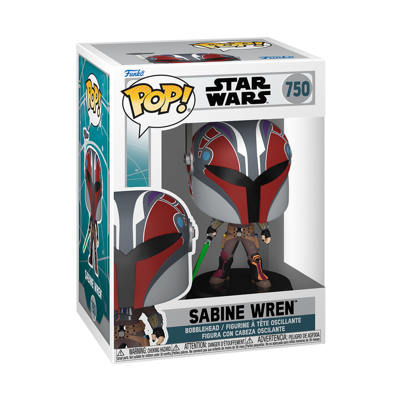 Sabine Wren Ahsoka Funko Pop! Star Wars Vinyl Figure