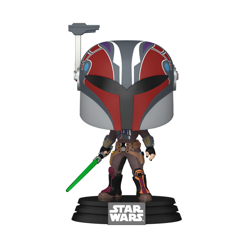 Sabine Wren Ahsoka Funko Pop! Star Wars Vinyl Figure