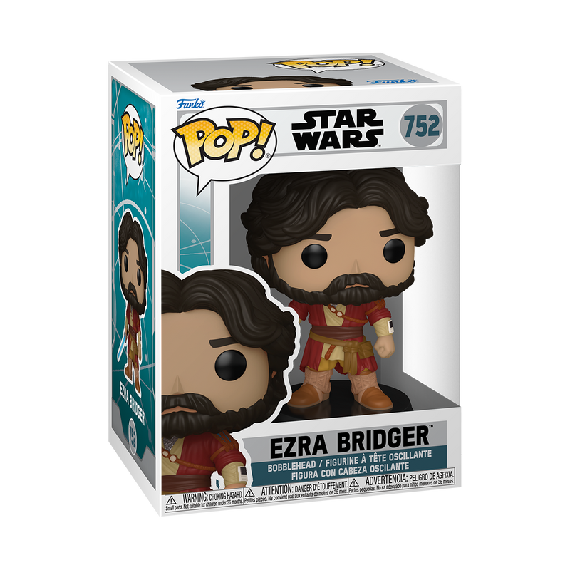 Ezra Bridger Ahsoka Funko Pop! Star Wars Vinyl Figure