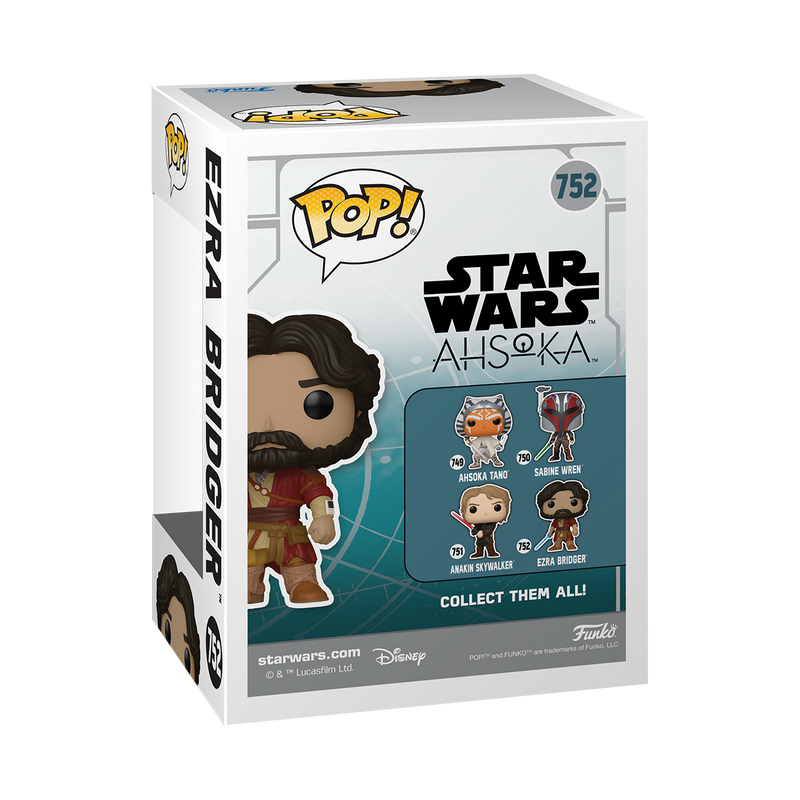 Ezra Bridger Ahsoka Funko Pop! Star Wars Vinyl Figure