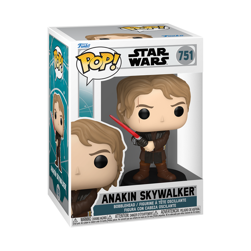 Anakin Skywalker Ahsoka Funko Pop! Star Wars Vinyl Figure