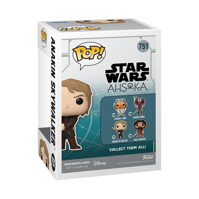 Anakin Skywalker Ahsoka Funko Pop! Star Wars Vinyl Figure