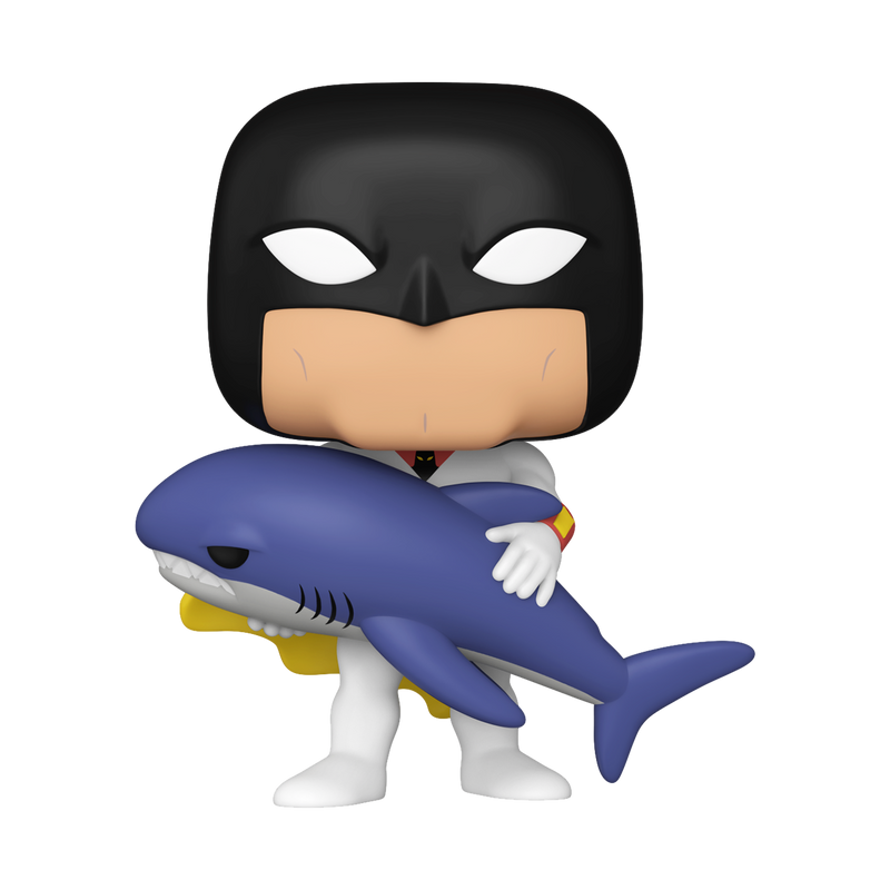 Space Ghost with Shark Funko Pop! Animation Vinyl Figure