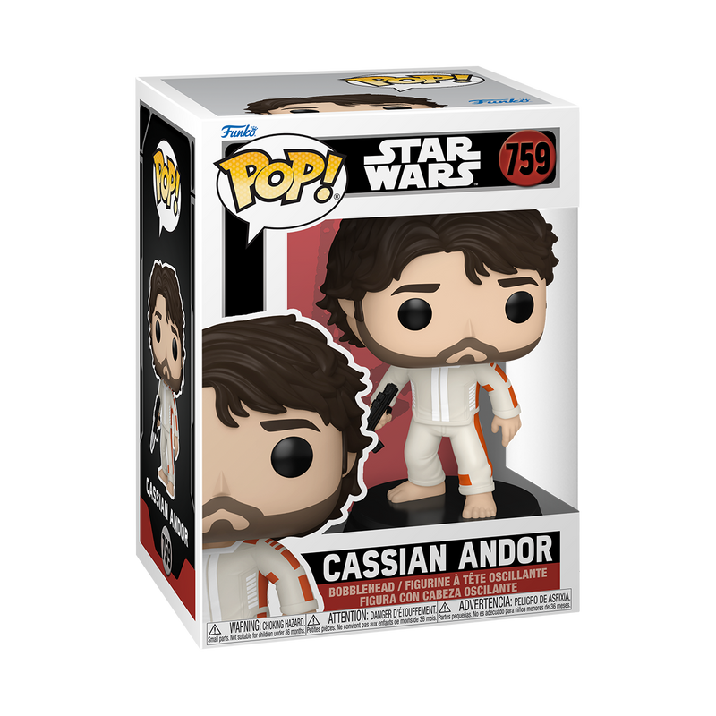 Cassian Andor Funko Pop! Star Wars Vinyl Figure