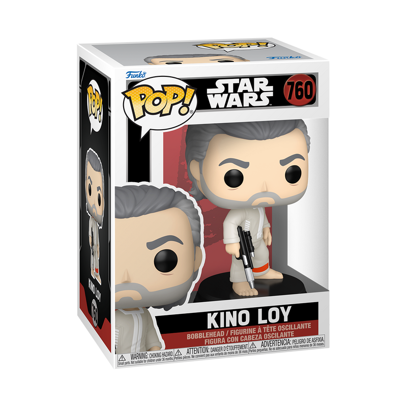 Kino Loy Andor Funko Pop! Star Wars Vinyl Figure