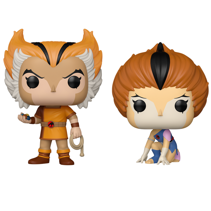 Wilykat & Wilykit 2pk Thundercats Funko Pop! Animation Vinyl Figure