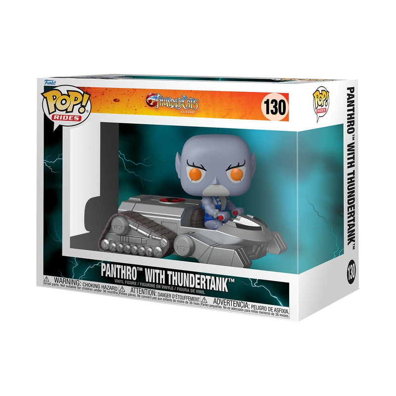 Panthro in Thundertank Thundercats Funko Pop! Rides Vinyl Figure