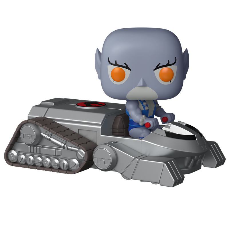 Panthro in Thundertank Thundercats Funko Pop! Rides Vinyl Figure