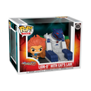 Lion-O with Cat's Lair Thundercats Funko Pop! Towns Vinyl Figure