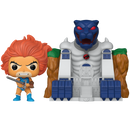 Lion-O with Cat's Lair Thundercats Funko Pop! Towns Vinyl Figure
