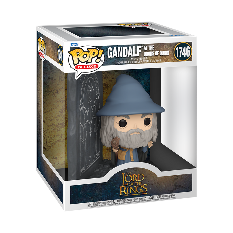 Gandalf at the Doors of Durin Lord of the Rings Funko Pop! Movies Vinyl Figure