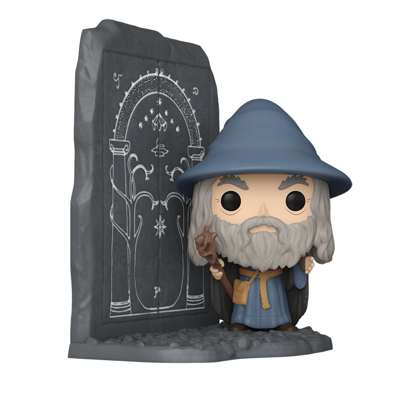 Gandalf at the Doors of Durin Lord of the Rings Funko Pop! Movies Vinyl Figure