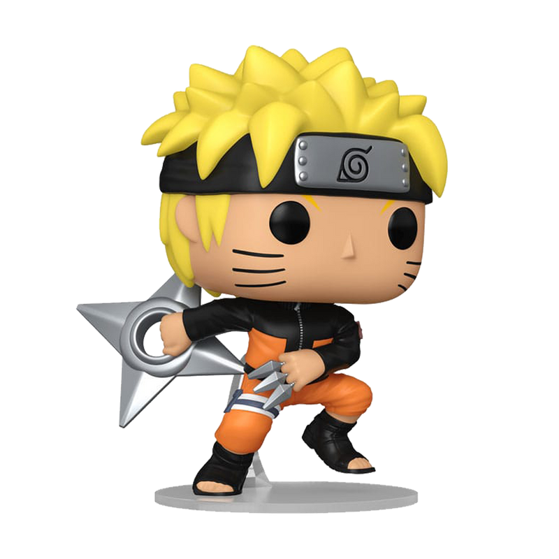 Naruto Uzumaki (with Shuriken) Naruto Funko Pop! Anime Vinyl Figure