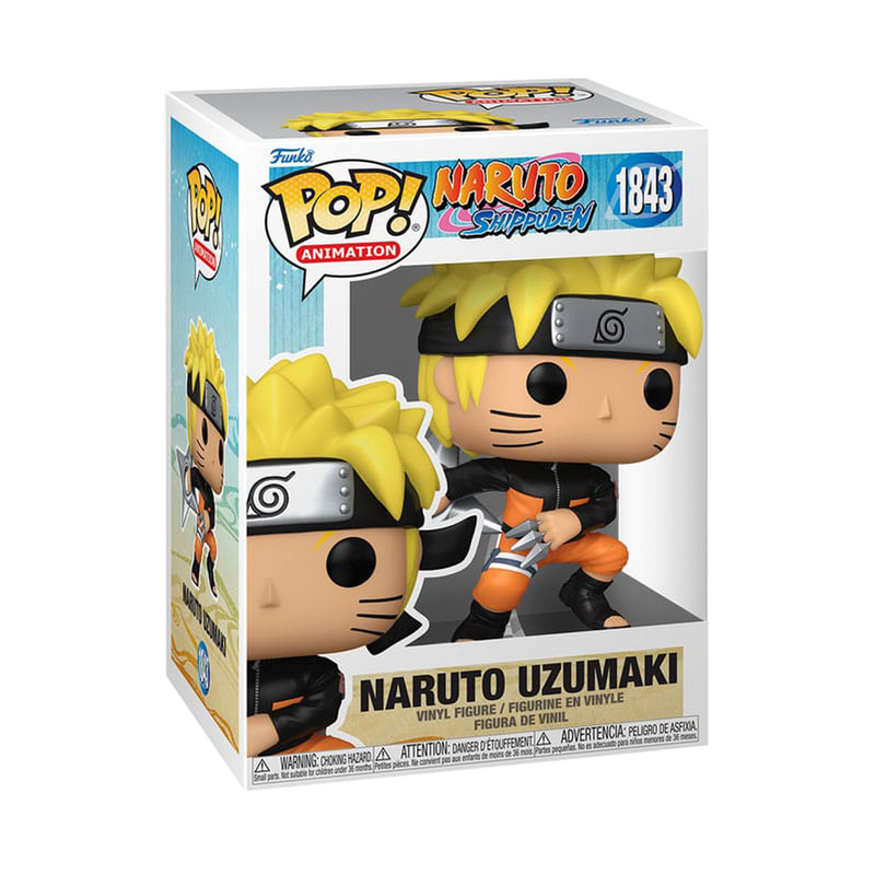 Naruto Uzumaki (with Shuriken) Naruto Funko Pop! Anime Vinyl Figure