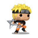Naruto Uzumaki (with Shuriken) Naruto Funko Pop! Anime Vinyl Figure Common + Chase Bundle