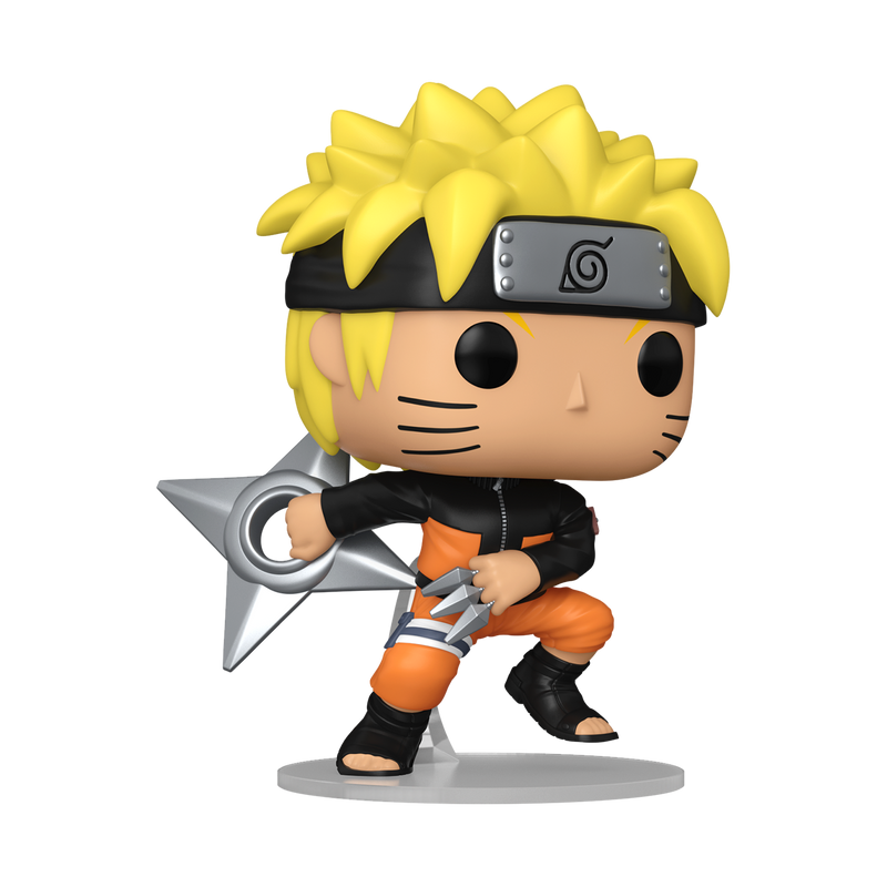 Naruto Uzumaki (with Shuriken) Naruto Funko Pop! Anime Vinyl Figure