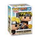 Naruto Uzumaki (with Shuriken) Naruto Funko Pop! Anime Vinyl Figure Common + Chase Bundle