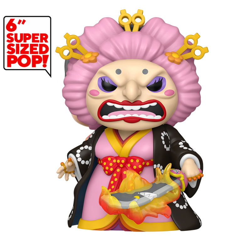 6" Big Mom (Kimono) One Piece Funko Pop! Anime Vinyl Figure