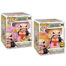 Big Mom (Kimono) One Piece Funko Pop! Super Vinyl Figure Common + Chase Bundle