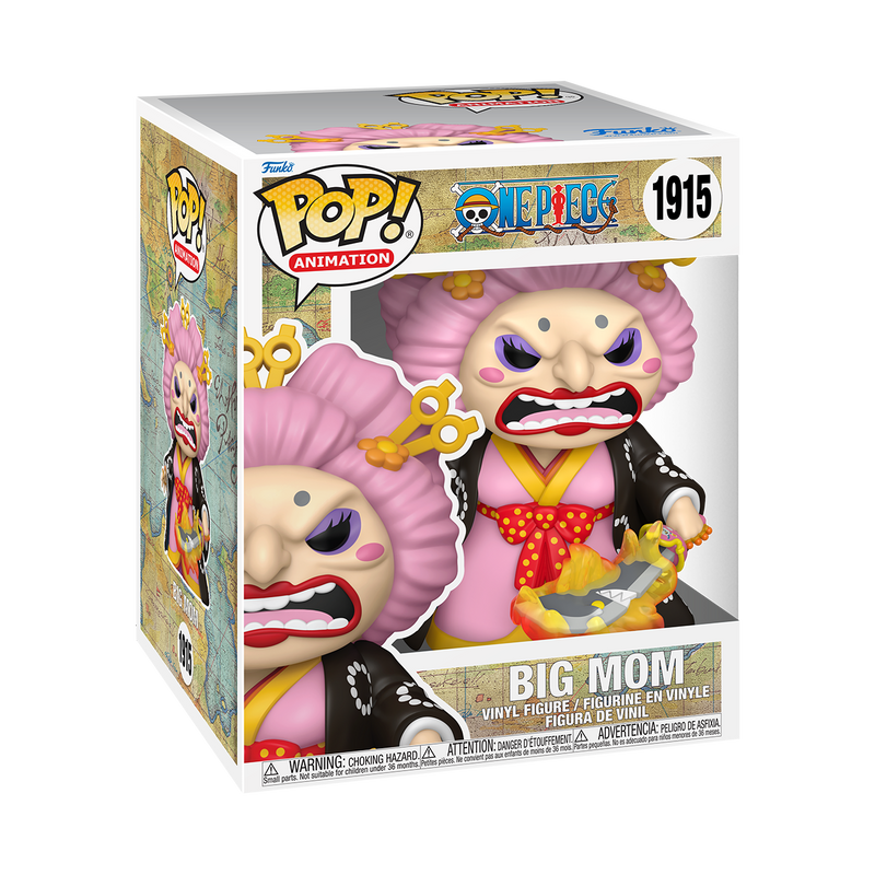 6" Big Mom (Kimono) One Piece Funko Pop! Anime Vinyl Figure