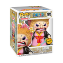 Big Mom (Kimono) One Piece Funko Pop! Super Vinyl Figure Common + Chase Bundle