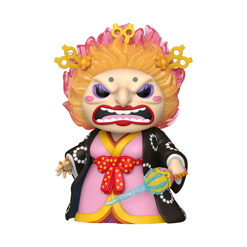 6" Big Mom (Kimono) One Piece Funko Pop! Anime Vinyl Figure Common + Chase Bundle