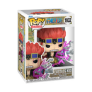 Eustass Kid with Awakening One Piece Funko Pop! Anime Vinyl Figure