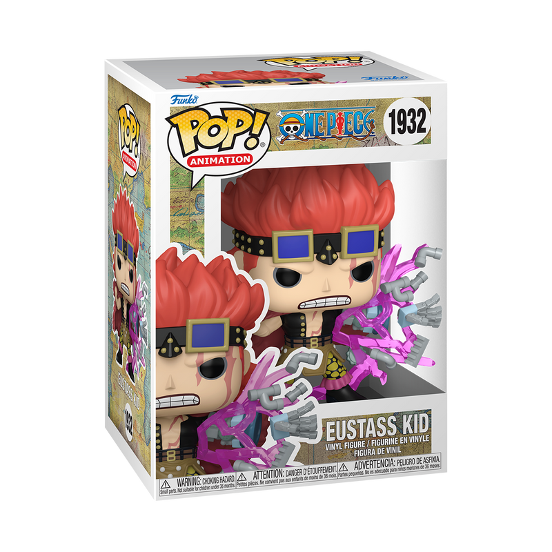 Eustass Kid with Awakening One Piece Funko Pop! Anime Vinyl Figure