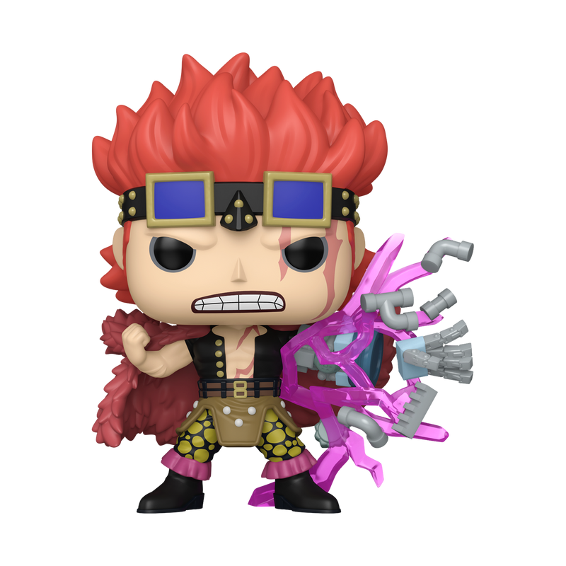 Eustass Kid with Awakening One Piece Funko Pop! Anime Vinyl Figure