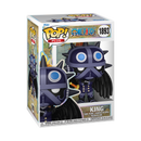 King One Piece Funko Pop! Anime Vinyl Figure