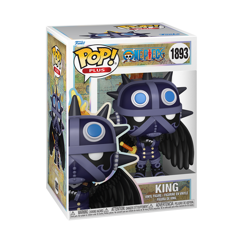 King One Piece Funko Pop! Anime Vinyl Figure