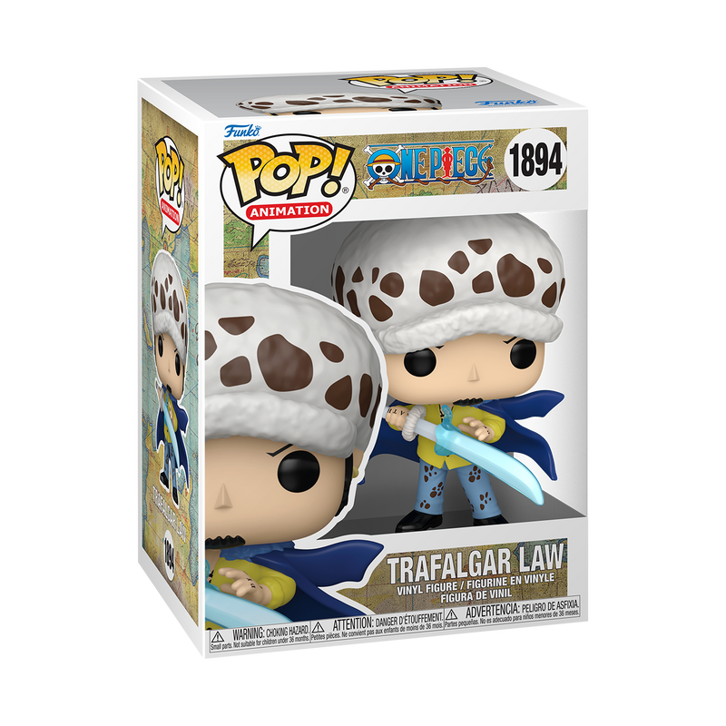 Trafalgar Law with Anesthesia One Piece Funko Pop! Anime Vinyl Figure