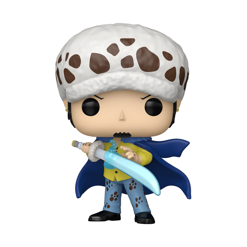 Trafalgar Law with Anesthesia One Piece Funko Pop! Anime Vinyl Figure