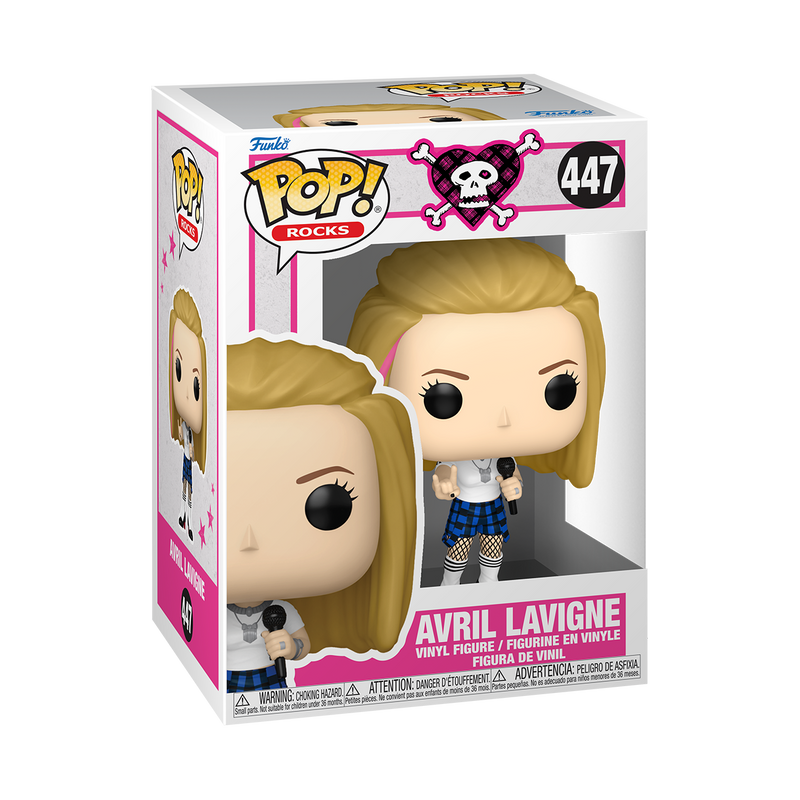 Avril Lavigne (Girlfriend) Funko Pop! Rocks Vinyl Figure