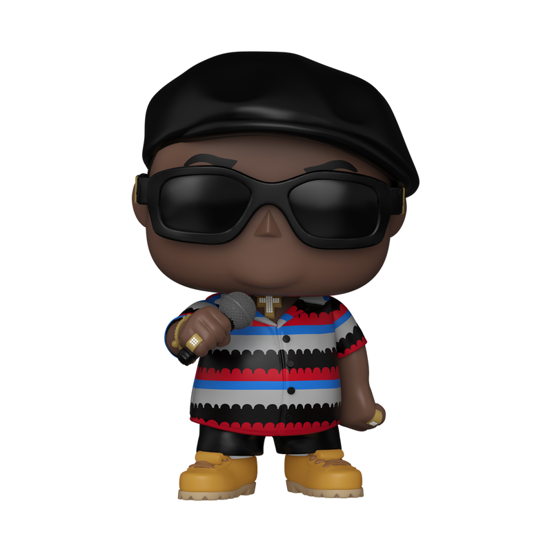 Notorious B.I.G. (Summer '95) Funko Pop! Rocks Vinyl Figure