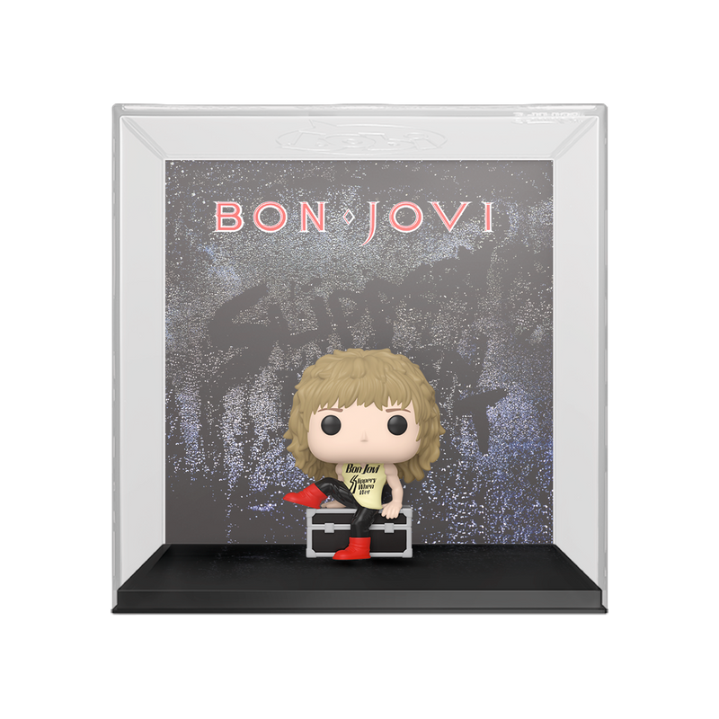 Bon Jovi (Slippery When Wet) Funko Pop! Rocks Album Vinyl Figure