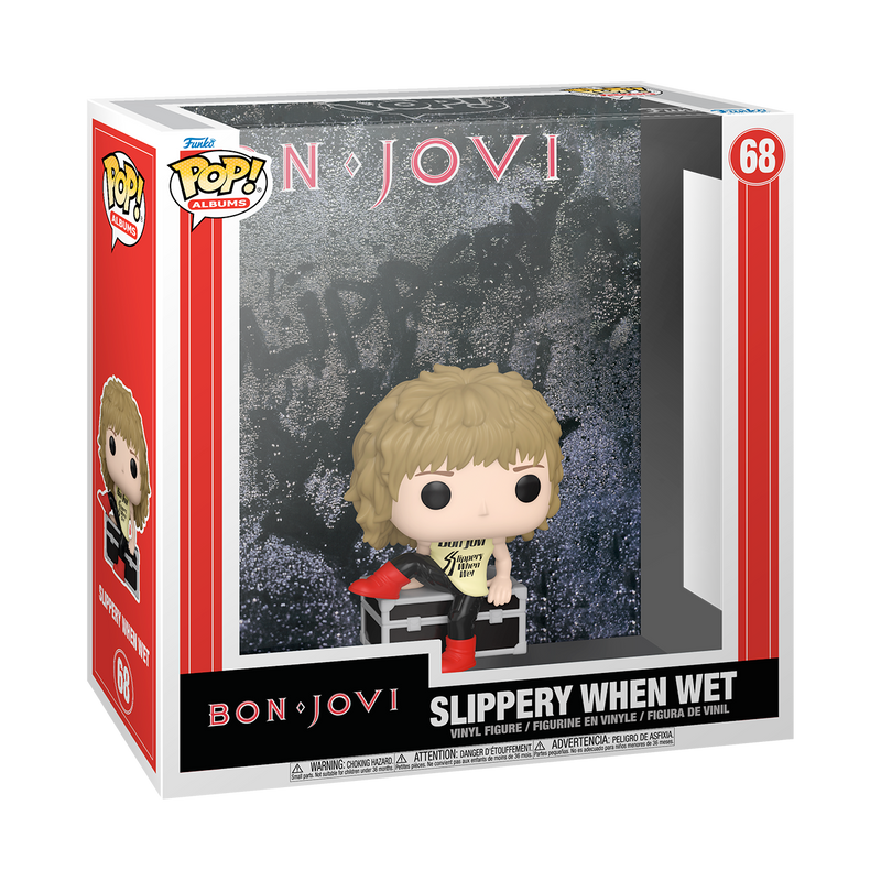 Bon Jovi (Slippery When Wet) Funko Pop! Rocks Album Vinyl Figure