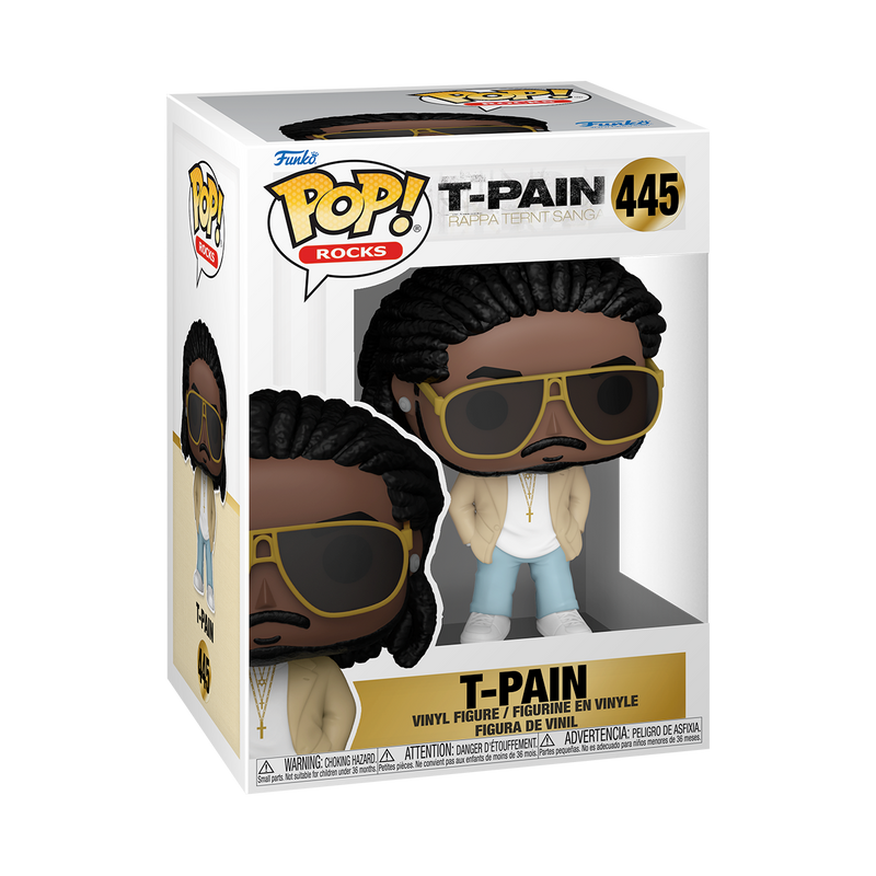 T-Pain (Rappa Ternt Sanga) Funko Pop! Rocks Vinyl Figure