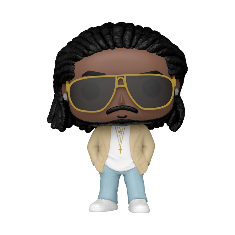 T-Pain (Rappa Ternt Sanga) Funko Pop! Rocks Vinyl Figure