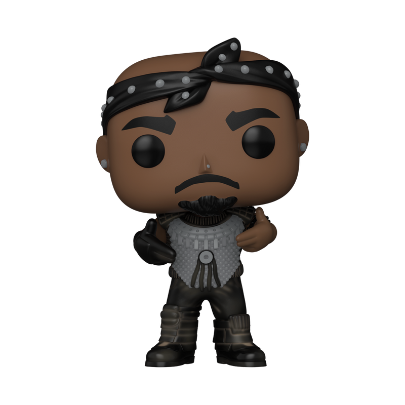 Tupac Shakur (California Love) Funko Pop! Rocks Vinyl Figure