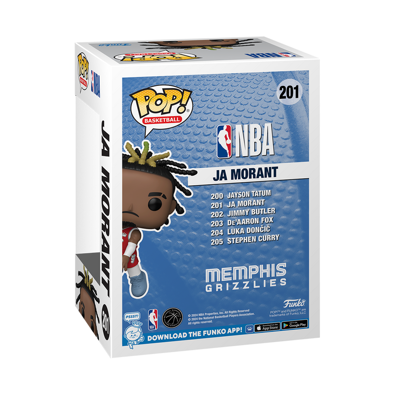 Ja Morant (2024 City Edition) NBA Funko Pop! Vinyl Figure