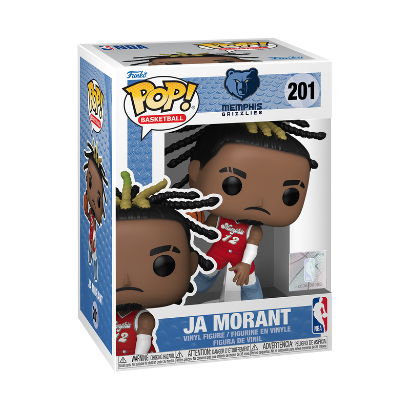 Ja Morant (2024 City Edition) NBA Funko Pop! Vinyl Figure