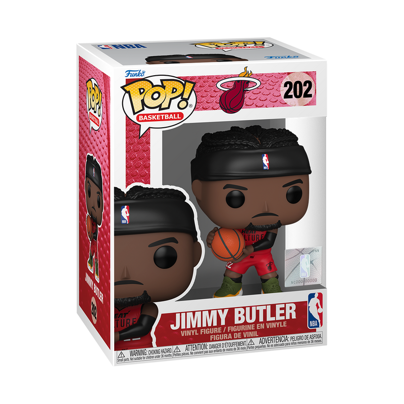 Jimmy Butler (2024 City Edition) NBA Funko Pop! Vinyl Figure