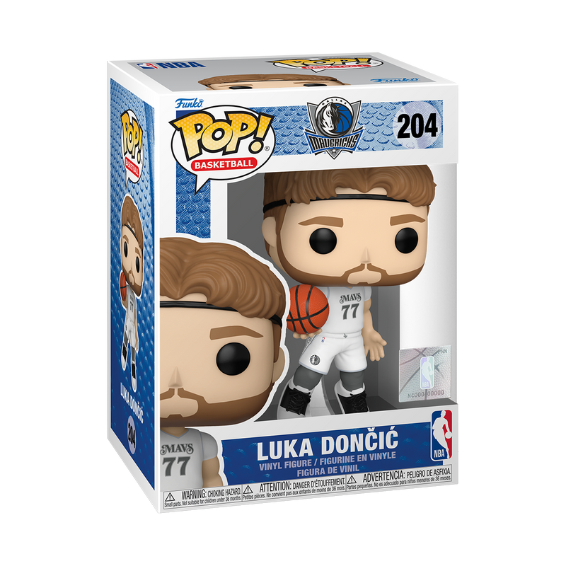 Luka Doncic (2024 City Edition) NBA Funko Pop! Vinyl Figure