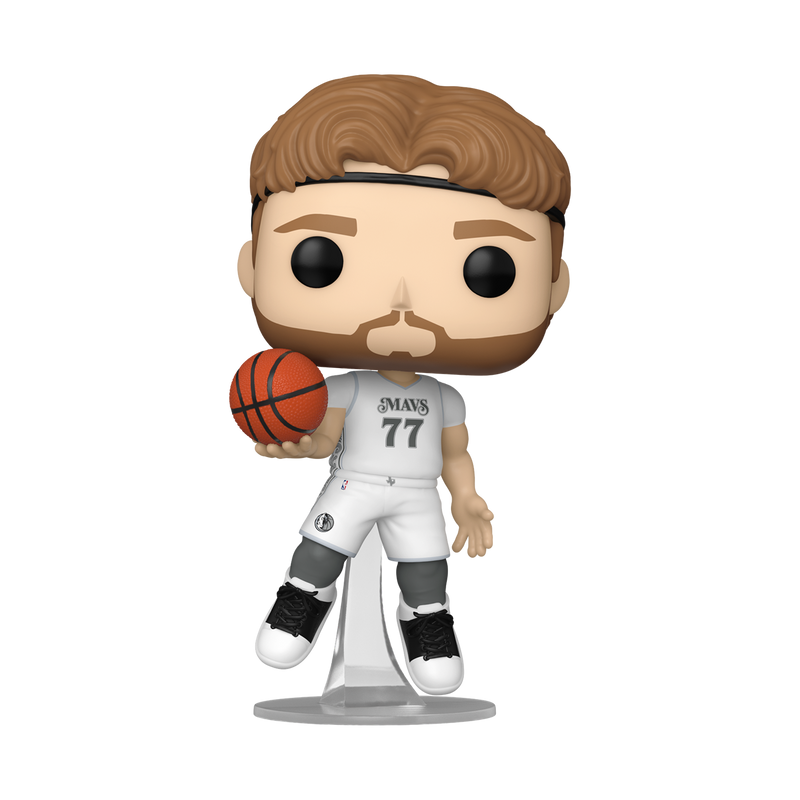 Luka Doncic (2024 City Edition) NBA Funko Pop! Vinyl Figure